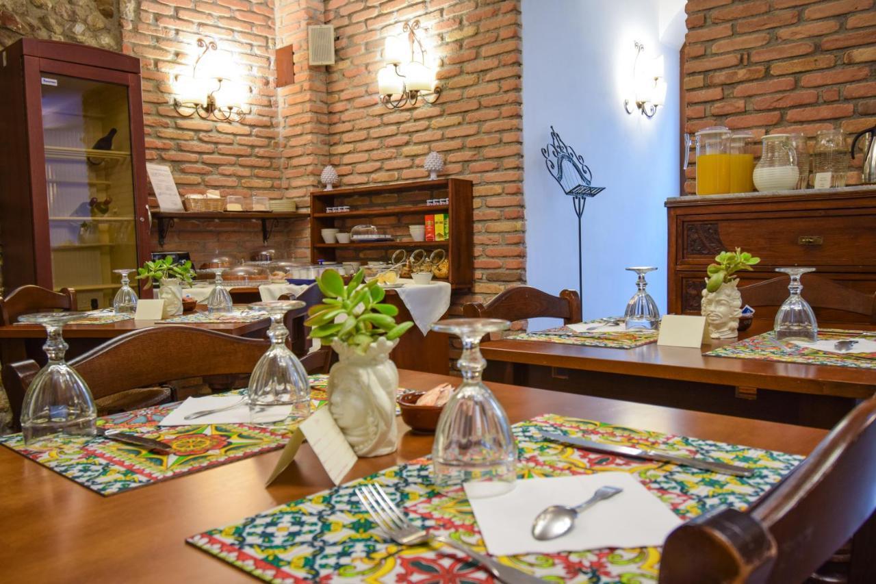 Hotel La Plumeria Cefalù Esterno foto