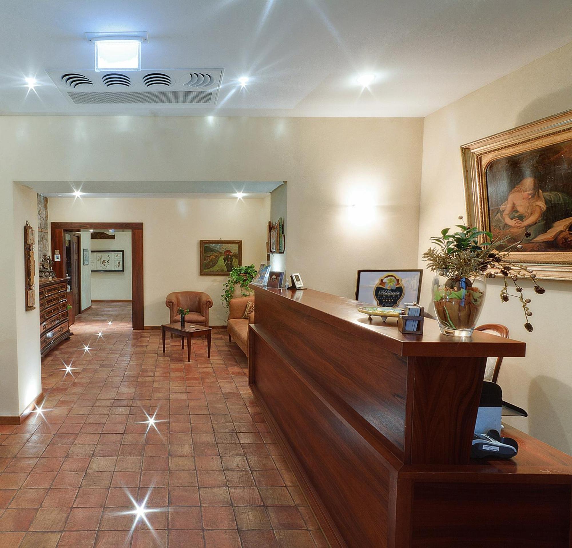 Hotel La Plumeria Cefalù Esterno foto