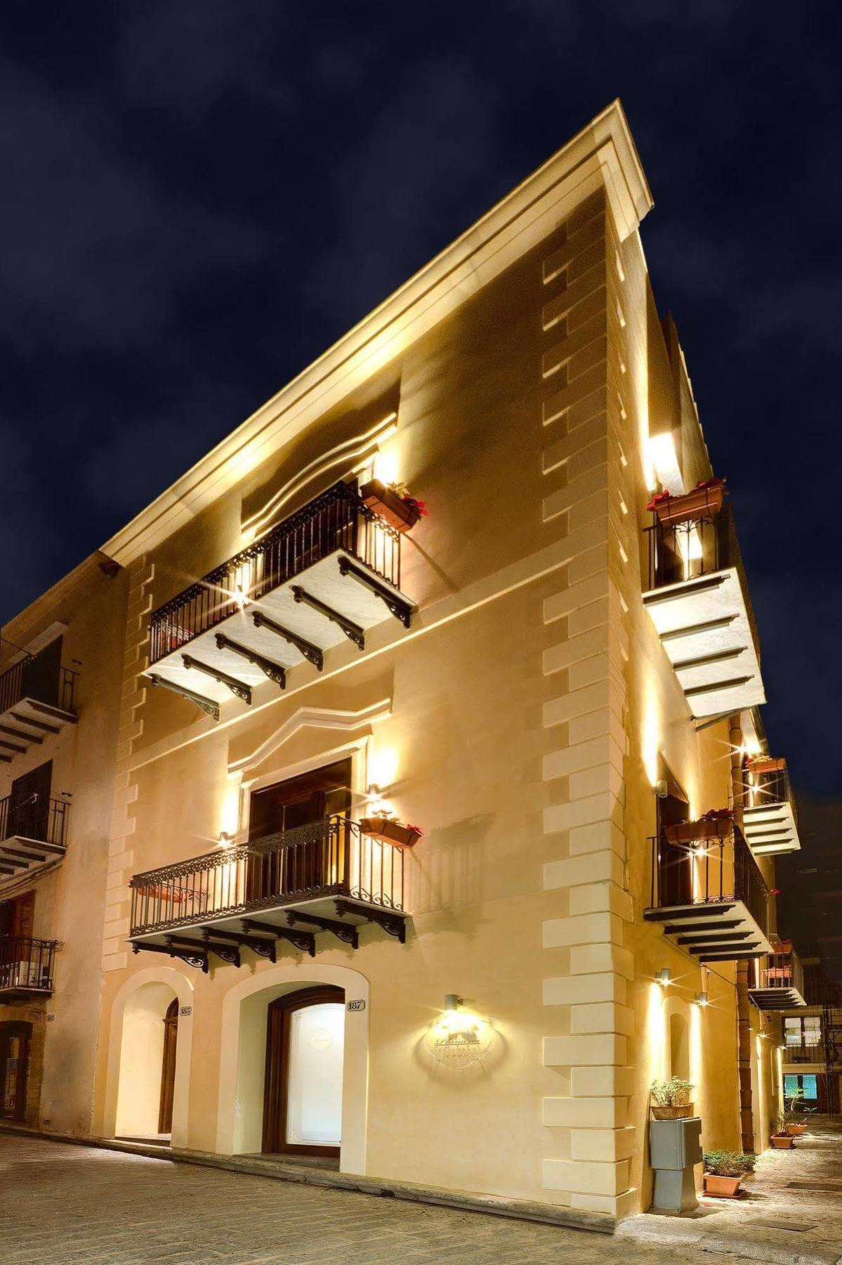 Hotel La Plumeria Cefalù Esterno foto